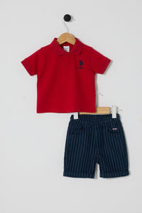 Ensemble deux pièces BOY RED