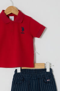 Ensemble deux pièces BOY RED