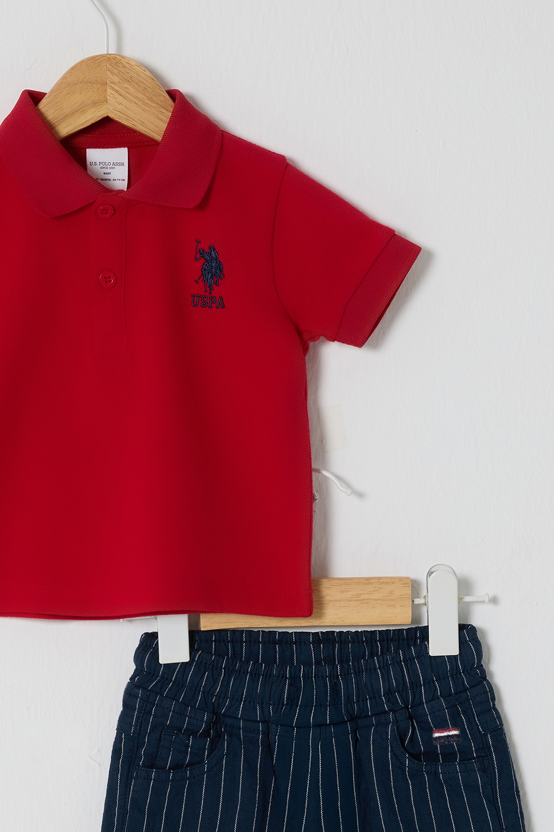 Ensemble deux pièces BOY RED