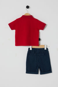 Ensemble deux pièces BOY RED