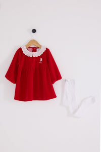 ROBE BEBE RED