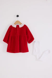ROBE BEBE RED