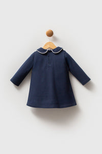ROBE BEBE NAVY-BLUE