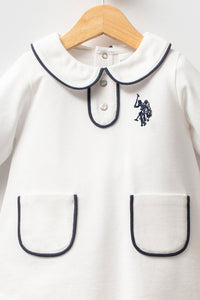 ROBE BEBE WHITE