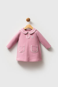 ROBE BEBE PINK-POUDRE
