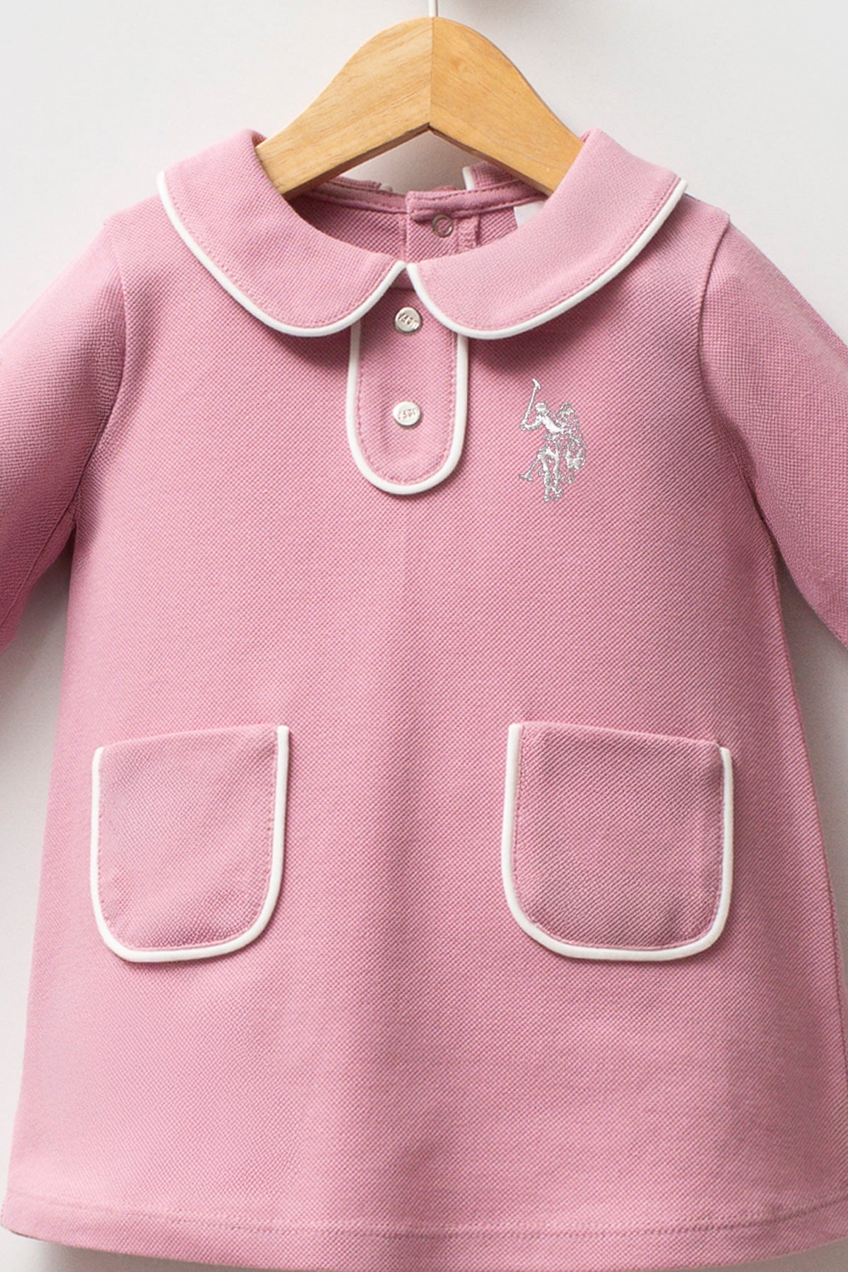 ROBE BEBE PINK-POUDRE