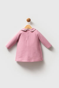 ROBE BEBE PINK-POUDRE