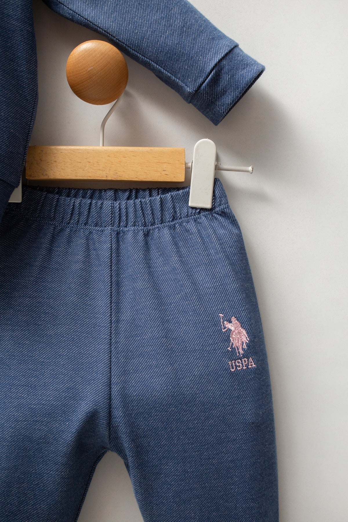 ENSEMBLE BEBE BLEU