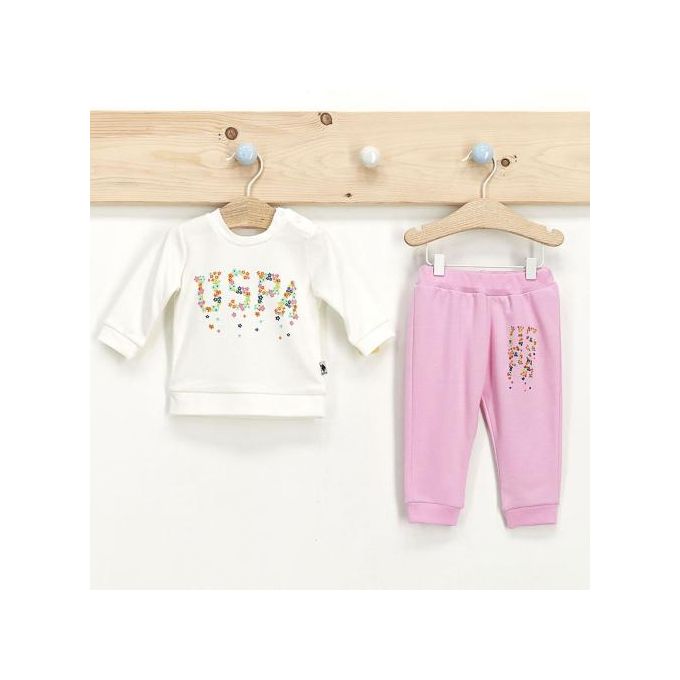 ENSEMBLE 02 PIàˆCES Bà‰Bà‰ FILLE - USB364-V1