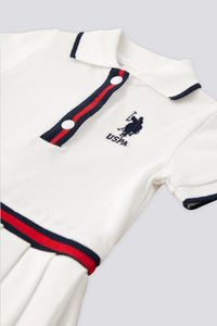 ROBE BEBE NAVY-BLUE