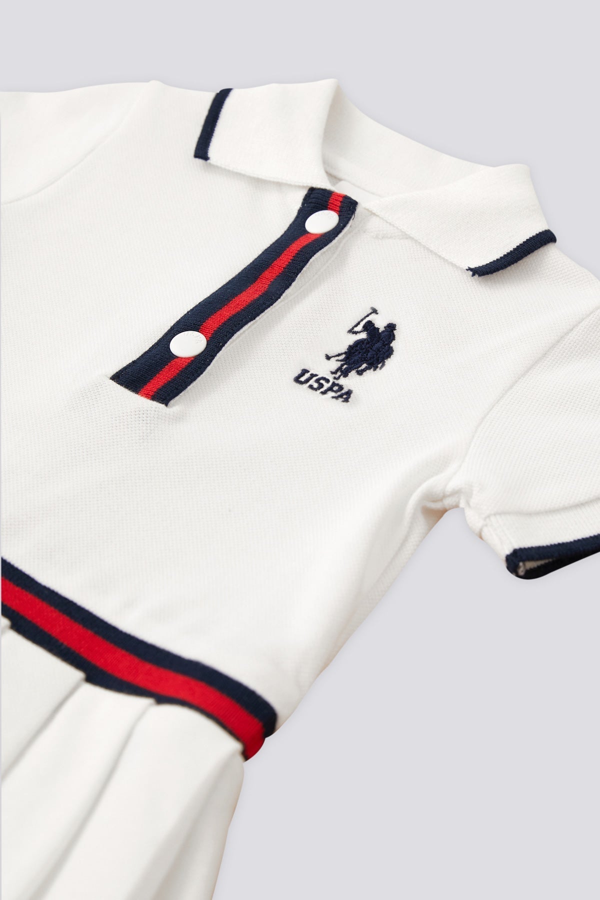 ROBE BEBE NAVY-BLUE
