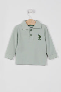 Pull Bebe GREEN KAKI