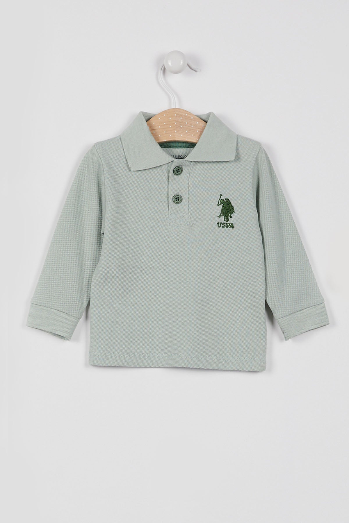 Pull Bebe GREEN KAKI