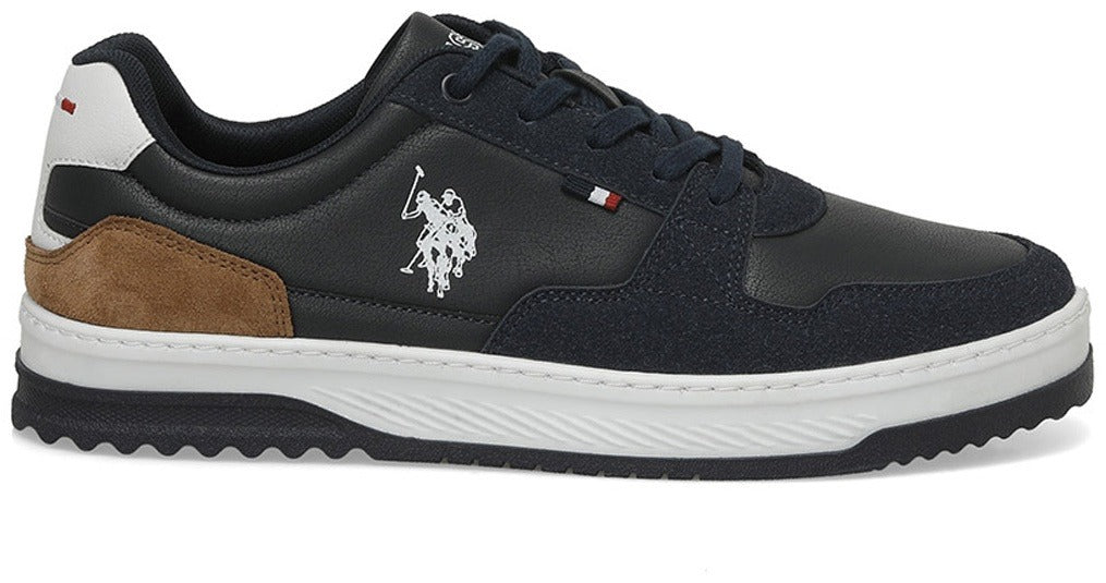 BASKET HOMME COLBY 4PR NAVY-BLUE