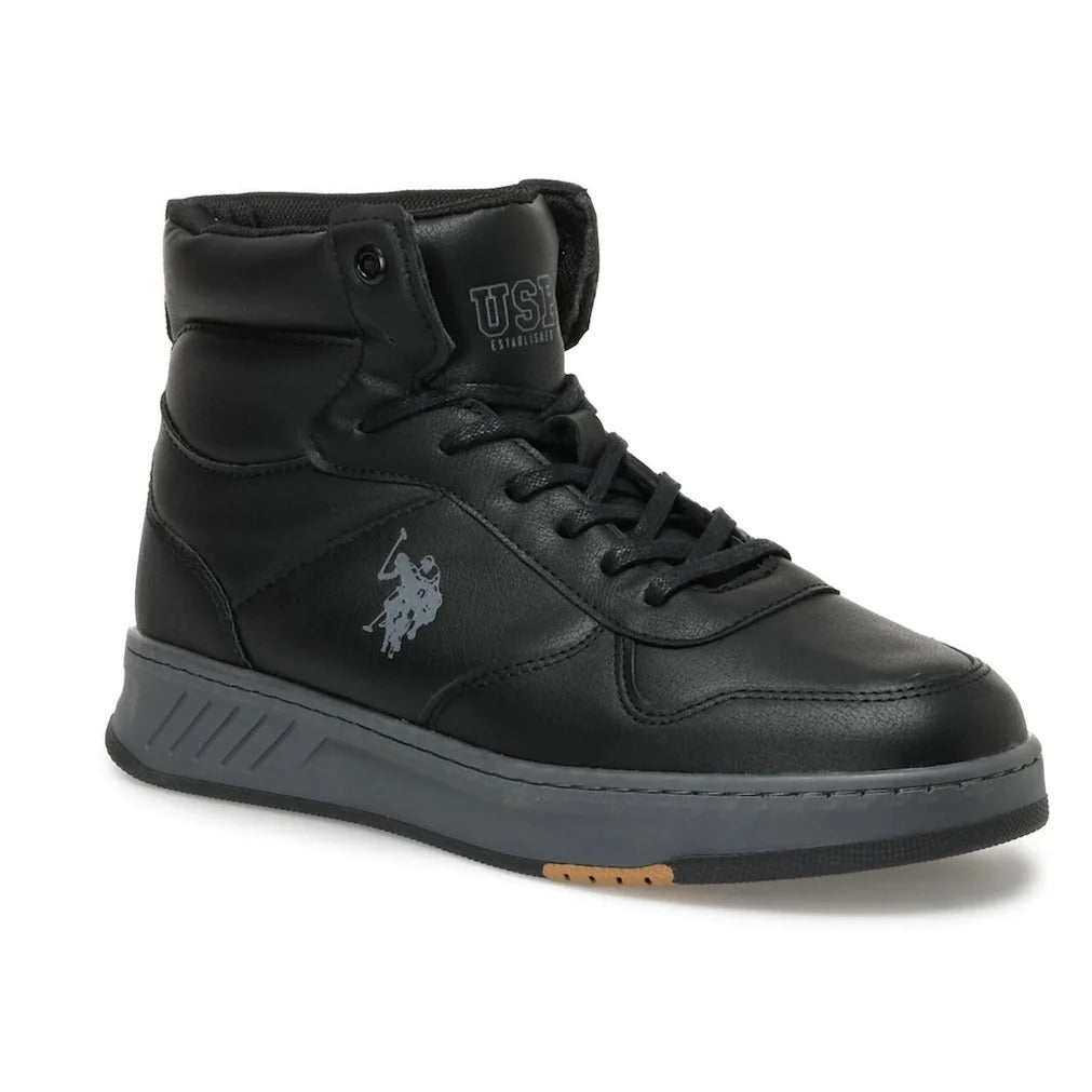 BASKET HOMME ANSALDI BLACK