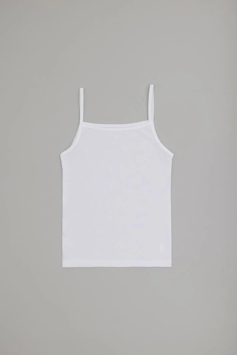 Maillot de corps 2 pièces pour fille-US1672-V1