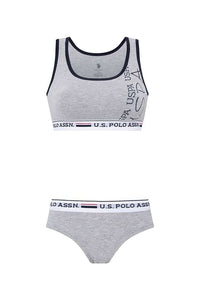BRA & PANTY SET STRETCH COTTON