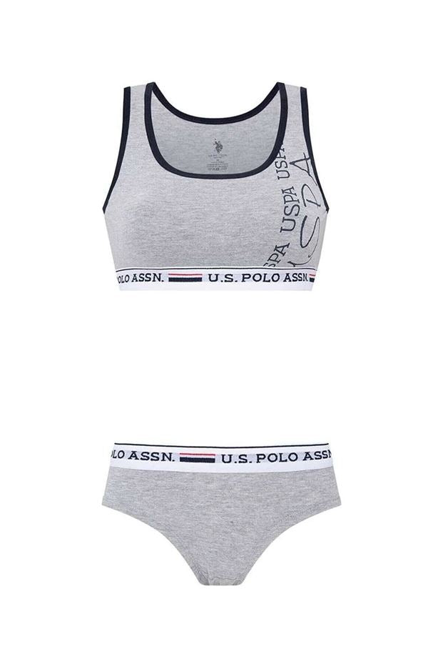 BRA & PANTY SET STRETCH COTTON