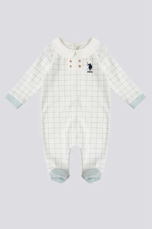 ENSEMBLE BEBE 01 PIECE WHITE