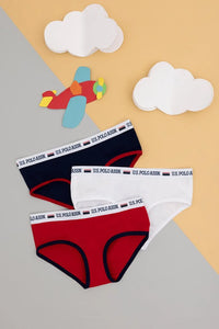 Culotte 3 pièces fille -US1682-V1