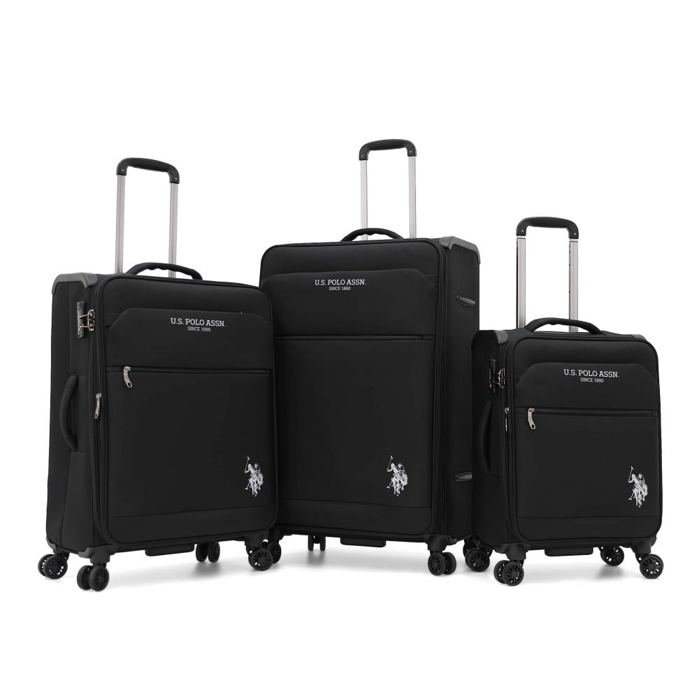 Ensemble valise USPA tissu NAVY BLUE