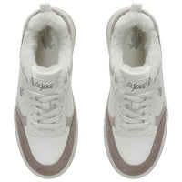 CHAUSSURE FEMME GEZZA WHITE-LILAC