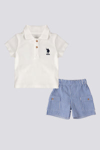 ENSEMBLE BEBE 02 PIECES WHITE