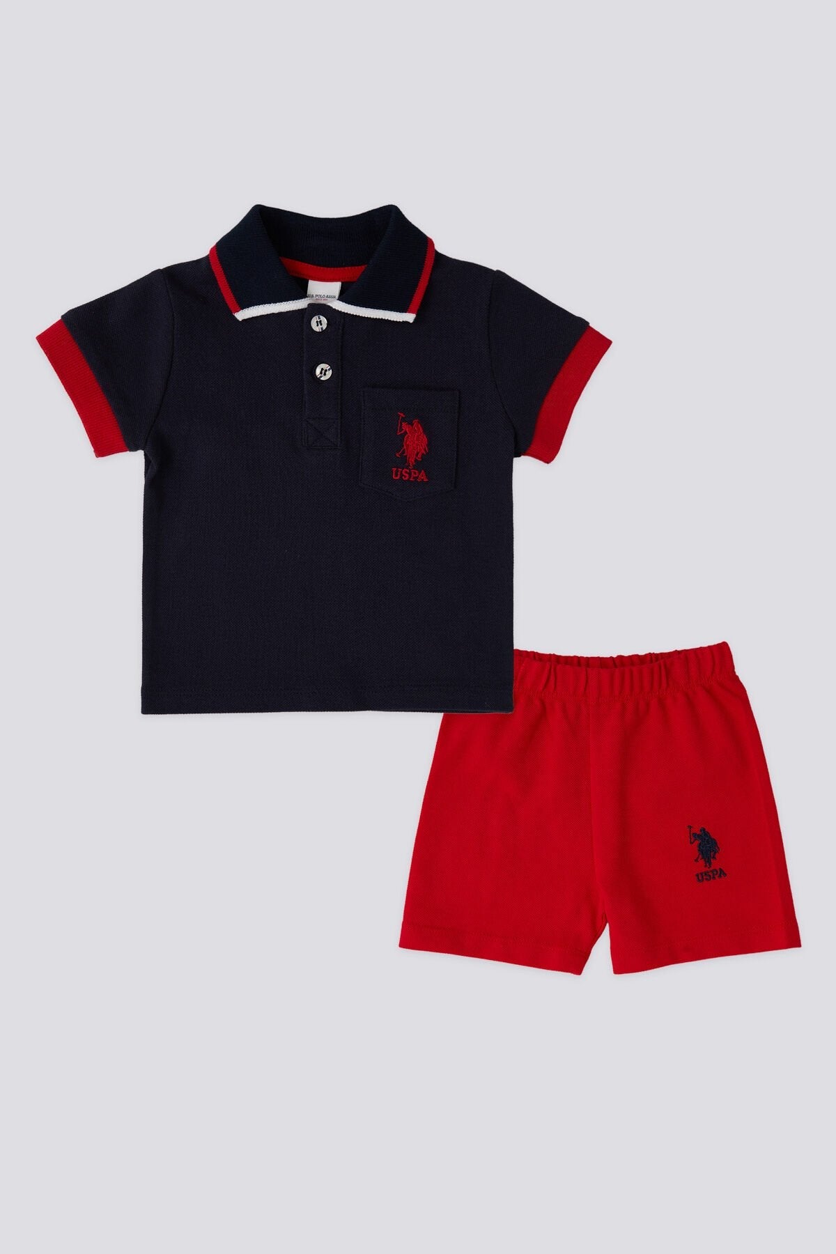 ENSEMBLE BEBE 02 PIECES NAVY-BLUE