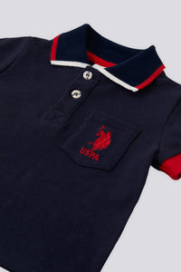 ENSEMBLE BEBE 02 PIECES NAVY-BLUE