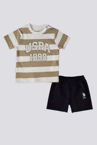 ENSEMBLE BEBE 02 PIECES BEIGE