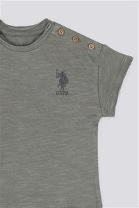 Ensemble kaki pour bébé-USB1169-V1