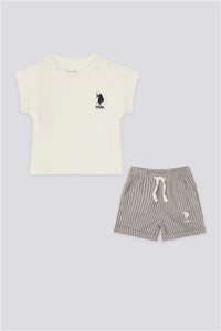 ENSEMBLE BEBE 02 PIECES WHITE