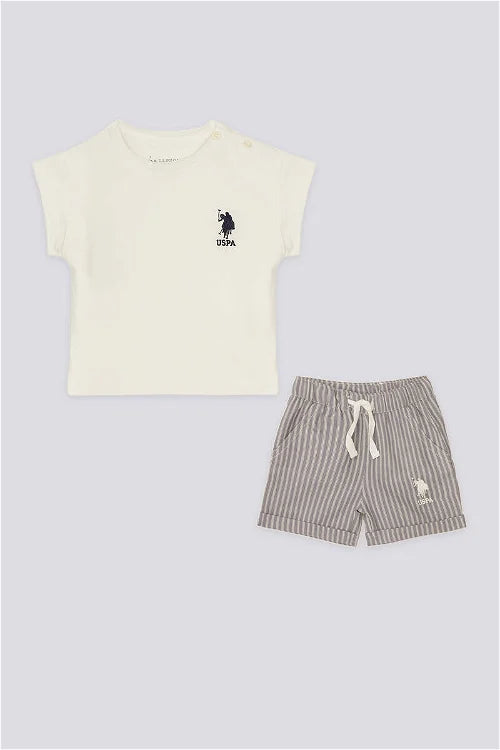 ENSEMBLE BEBE 02 PIECES WHITE