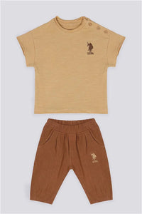 ENSEMBLE BEBE 02 PIECES BROWN