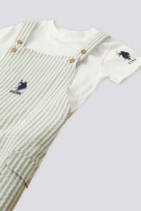 ENSEMBLE BEBE 02 PIECES ECRU