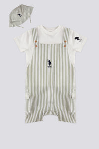 ENSEMBLE BEBE 02 PIECES ECRU