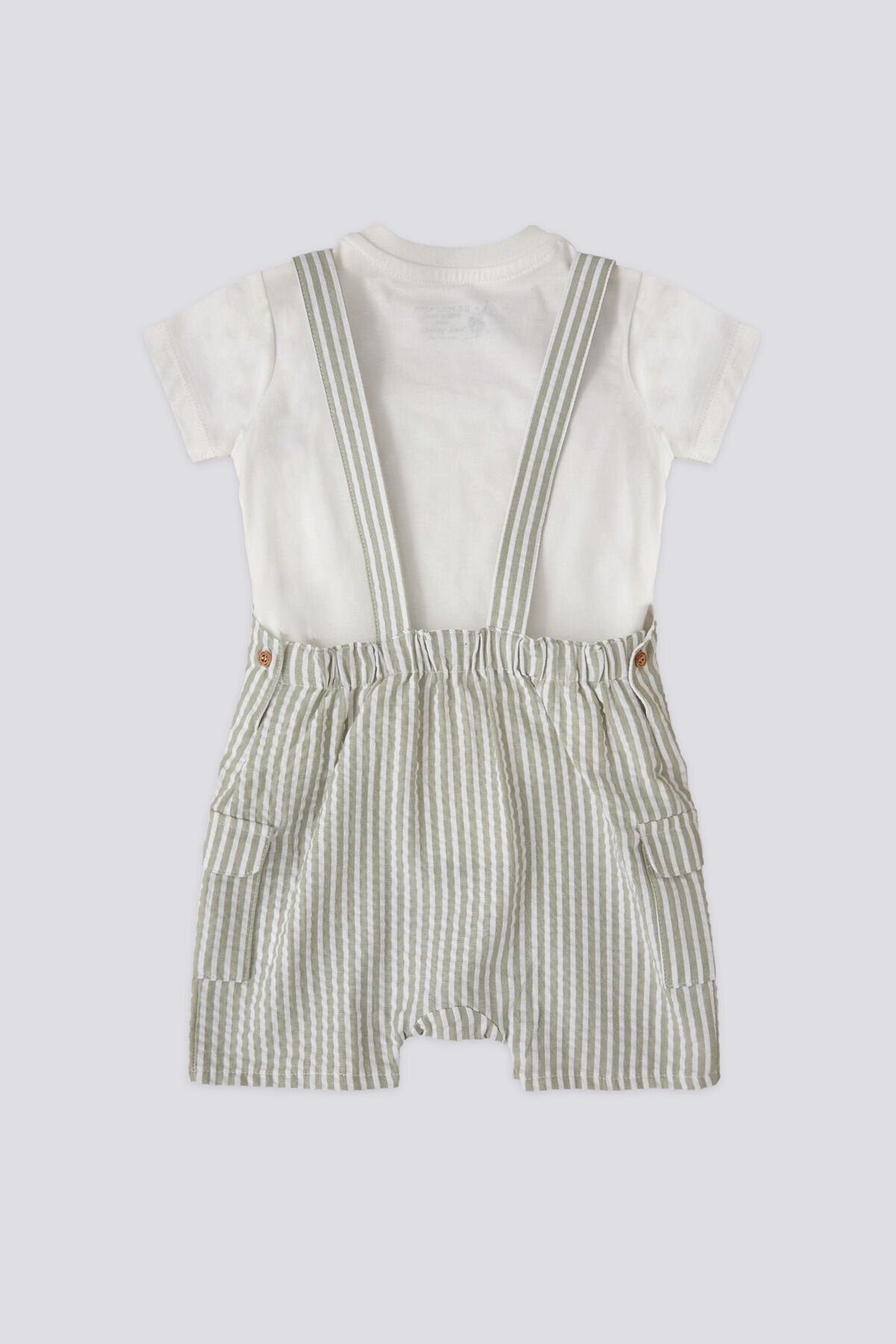 ENSEMBLE BEBE 02 PIECES ECRU