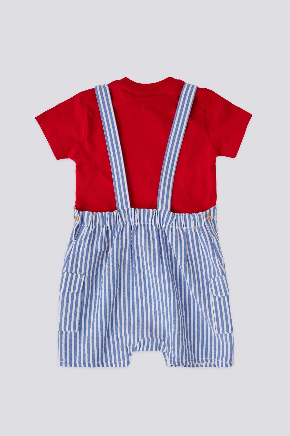 ENSEMBLE BEBE BLUE