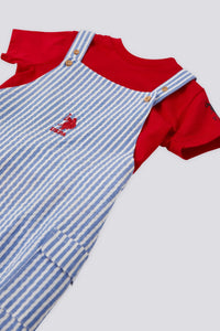 ENSEMBLE BEBE BLUE