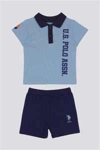 ENSEMBLE BEBE 02 PIECE BLUE