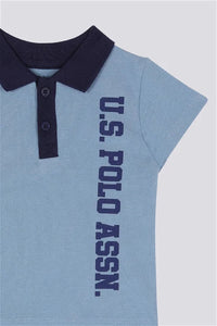 ENSEMBLE BEBE 02 PIECE BLUE