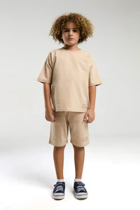 Ensemble Garçon BEIGE