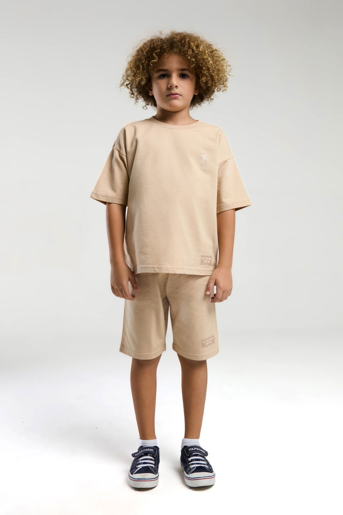 Ensemble Garçon BEIGE