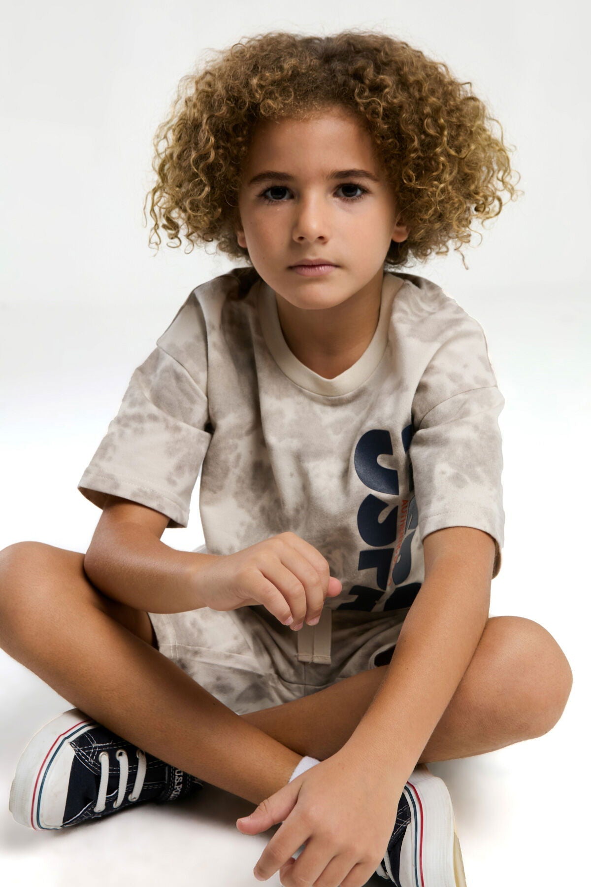 Ensemble Garçon BEIGE