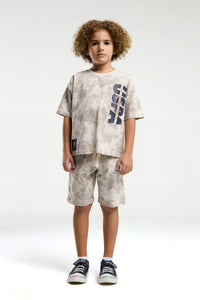 Ensemble Garçon BEIGE