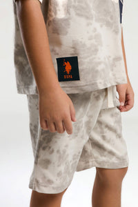 Ensemble Garçon BEIGE