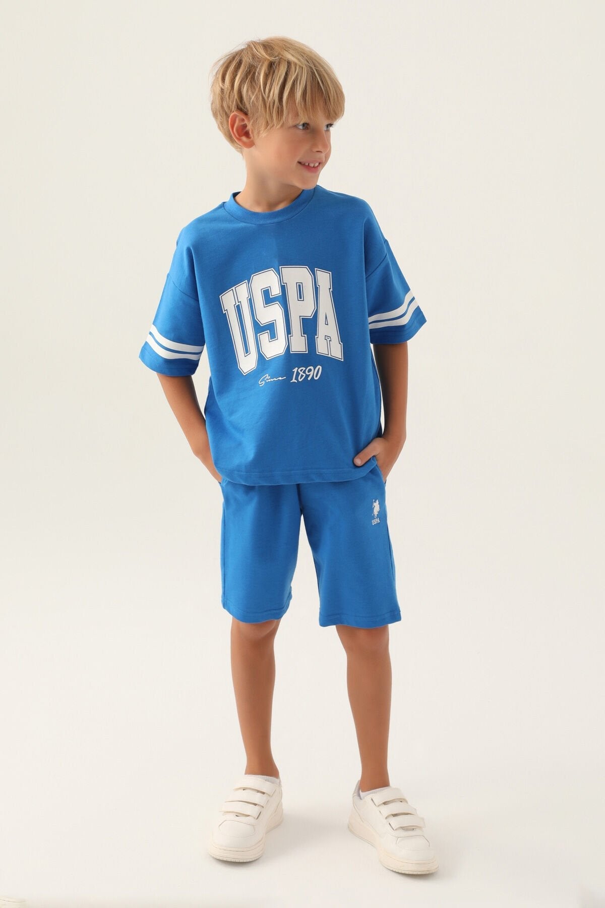 ENSEMBLE GARCON BLUE
