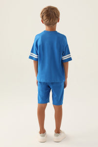 ENSEMBLE GARCON BLUE