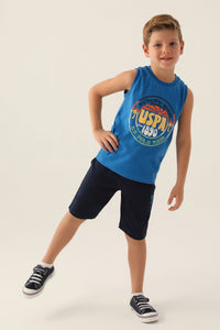 ENSEMBLE GARCON NAVY-BLUE