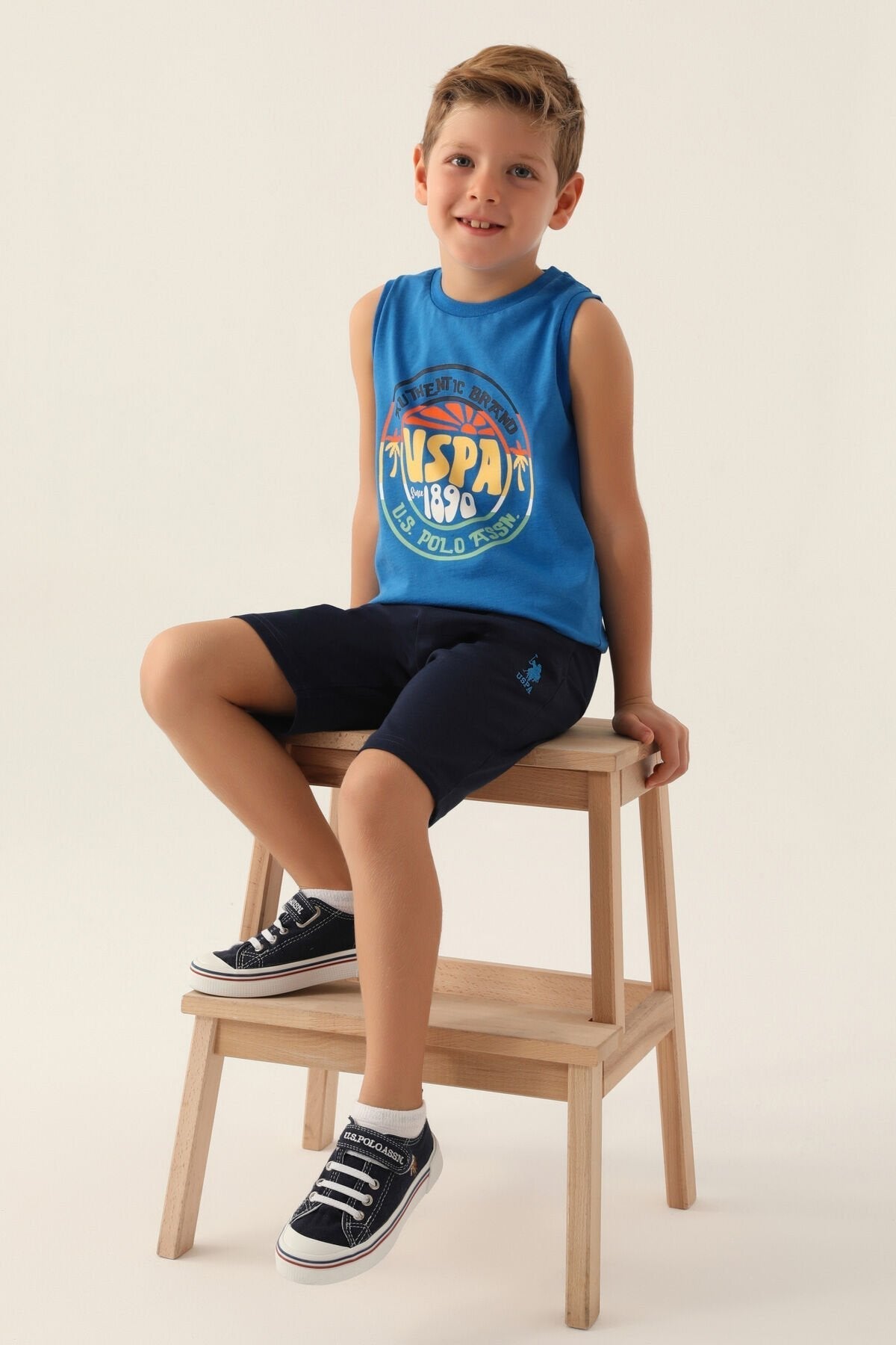 ENSEMBLE GARCON NAVY-BLUE